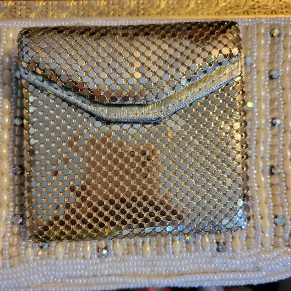Vintage Gold Mesh Small Wallet ~ Whiting & Davis Style ~ Retro ~ Date Night ~ - Picture 8 of 15